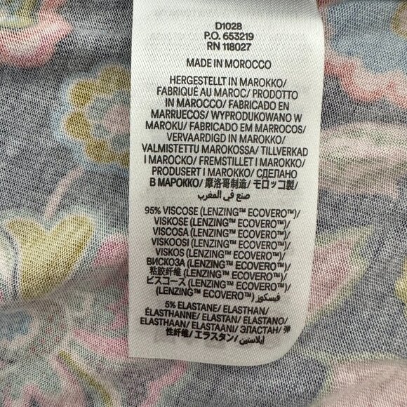 Boden Amelie Midi Dress Size 6 Multi Cascade Bloom Floral - Picture 9 of 11